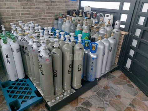 מיכל  בלון CO2 וארגון