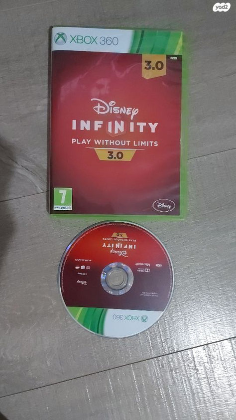 xbox360  משחק דיסני אינפיניטי