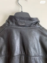 Hugo Boss leather jacket