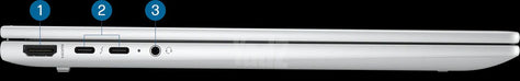 EliteBook 1040 G11 Ultra 7H