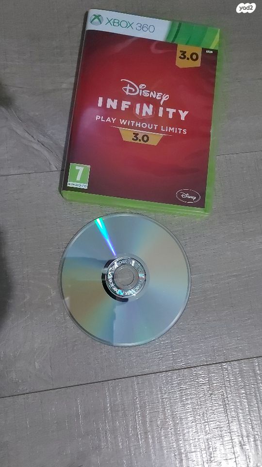 xbox360  משחק דיסני אינפיניטי