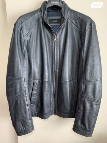 Hugo Boss leather jacket