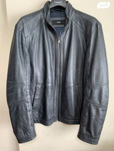 Hugo Boss leather jacket